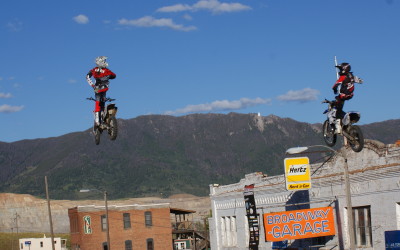FMX pics from Evel Knievel Days