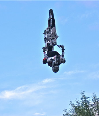 Freestyle Motocross for Motorcycles and Miracles