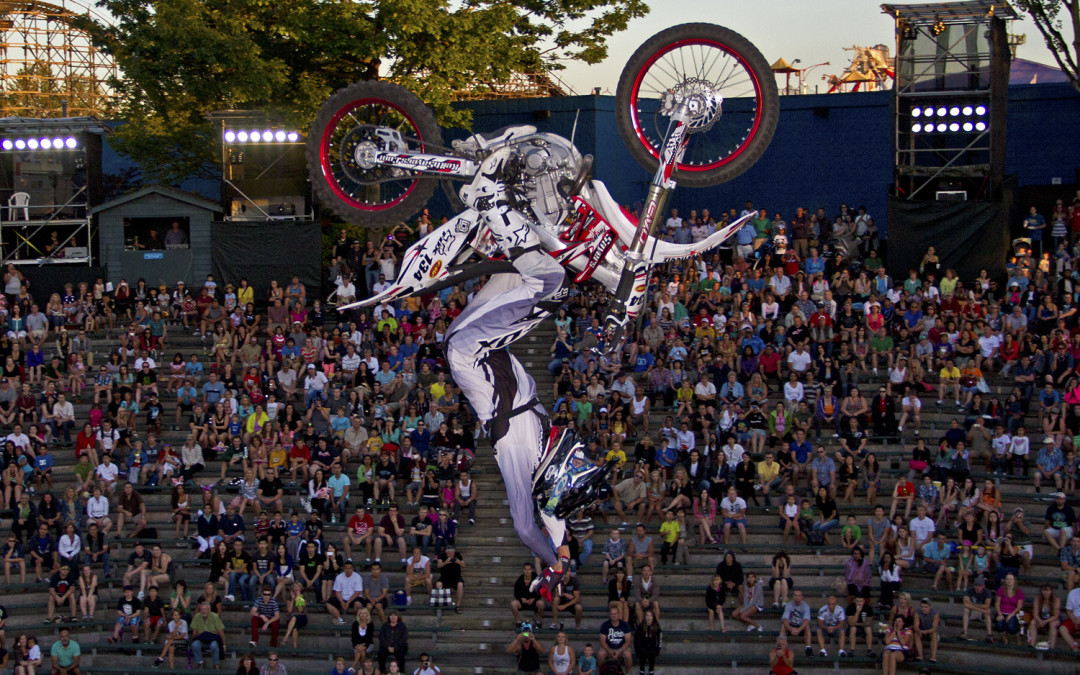 Evolution of Extreme at the Vancouver PNE